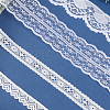 4 Styles Polyester Lace Trim OCOR-GF0005-25D-7