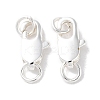 Rack Plating Brass Lobster Claw Clasps KK-F090-24S-01-1