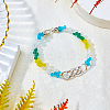 6/0 Transparent Colours Rainbow & Opaque Colours Rainbow & Frosted Colours Glass Seed Beads SEED-FH0001-02A-5