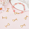 10 Sets Brass Toggle Clasps KK-BBC0015-82-4