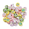 Handmade Polymer Clay Beads X-CLAY-E005-04-1