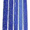 Electroplate Glass Beads Strands EGLA-A044-P8mm-A32-2