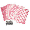 4 Styles OPP Cellophane Candy Storage Bags Sets ABAG-TAC0013-20A-04-2