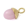 Natural Rose Quartz Pendants STAS-L277-07G-03-2