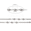 304 Stainless Steel Decorative Rolo Chains CHS-E001-03P-2