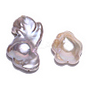 Baroque Natural Nucleated Keshi Pearl Beads LS-PEAR-S020-A02-1-2