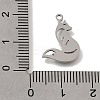 201 Stainless Steel Pendants SA-CBA5D64-06P-3