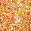 Baking Paint Glass Seed Beads SEED-S042-05B-44-3