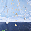 304 Stainless Steel Pendants STAS-UN0013-05-4