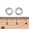 Tarnish Resistant 304 Stainless Steel Open Jump Rings LS-X-STAS-R065-42-5