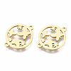 201 Stainless Steel Links Connectors LS-STAS-S080-025G-1