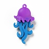 PVC Plastic Big Pendants KY-D016-05-2