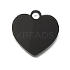 Ion Plating(IP) 304 Stainless Steel Pendants STAS-K270-27B-B-1