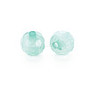 Transparent Acrylic Beads TACR-S154-62E-02-2