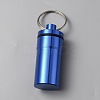 Outdoor Portable Aluminium Alloy Small Pill Case KEYC-WH0029-92G-1
