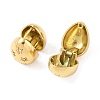 Star Teardrop 304 Stainless Steel Pave Rhinestone Hoop Earrings for Women EJEW-G390-03G-02-2