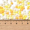 6/0 Opaque Baking Paint Glass Seed Beads X1-SEED-M012-02A-28-4