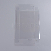 Transparent PVC Rectangle Favor Box Candy Treat Gift Box CON-WH0070-18B-1