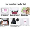 Glitter Vinyl Transfer Film DIY-NB0001-10-6