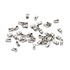 304 Stainless Steel Findings Sets STAS-I167-07P-4