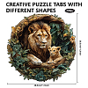 DIY Wooden Assembly Animal Toys Kits for Boys and Girls AJEW-WH0344-0113-2