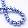Baking Painted Glass Pearl Bead Strands X-HY-Q003-3mm-09-4