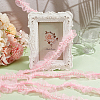 1Pc Polyester Pleated Lace Ribbon OCOR-WR0001-30-4