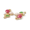 Alloy Enamel Pendants ENAM-K066-09B-3