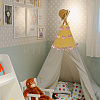 2Pcs Cloth Bowknot Hanging Banner for Christmas Tree Decoration AJEW-SP0002-82C-7