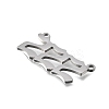 304 Stainless Steel Pendants STAS-D382-04B-P-2