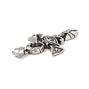 304 Stainless Steel Manual Polishing Big Pendants X-STAS-G267-10AS-3