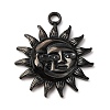 Ion Plating(IP) 304 Stainless Steel Pendants STAS-E169-16B-1
