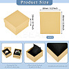 Rectangle Paper Jewelry Gift Boxes CON-TAC0010-91G-4