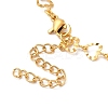304 Stainless Steel Chain Bracelet for Women BJEW-I313-07-3
