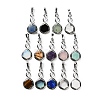 Gemstone/White Shell Pendants G-F777-05P-1