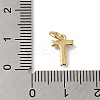 Rack Plating Brass with ABS Plastic Imitation Pearl Charms KK-B092-30T-G-3