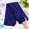 Velvet Sequin Fabric DIY-WH0430-178B-3