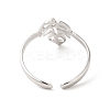 Non-Tarnish 304 Stainless Steel Cuff Rings X-RJEW-E063-34P-3