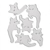 Carbon Steel Cutting Dies Stencils DIY-P011-19-1