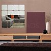 PET Plastic Mirror Wall Stickers AJEW-WH0018-68C-6