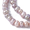 Natural Cultured Freshwater Pearl Beads Strands PEAR-I007-07M-02-4