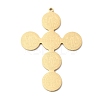 304 Stainless Steel Pendants STAS-H247-11G-1
