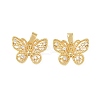 Brass Micro Pave Cubic Zirconia Pendants KK-L256-12G-1
