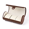 3-Slot Column PU Leather Watch Boxes CON-T001-02B-3