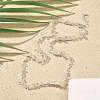Natural Supper 7 Rutilated Quartz Chip Beaded Necklaces for Men Women NJEW-G159-01C-3