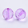 Transparent Acrylic Beads TACR-Q254-10mm-V48-3