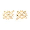 304 Stainless Steel Pendants STAS-N108-39G-2