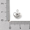 Brass Micro Pave Cubic Zirconia Pendants LS-KK-D283-02P-3