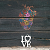 1Pc PET Hollow Out Drawing Painting Stencils DIY-MA0005-45B-2