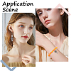 50Pcs Autumn Theme Tibetan Style Alloy Pendants FIND-SC0006-37-5